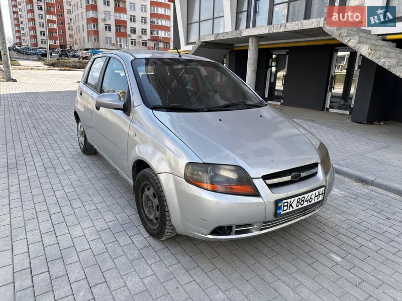 Хэтчбек Chevrolet Aveo 2008 в Тернополе фото Хэтчбек Chevrolet Aveo 2008 в Тернополе