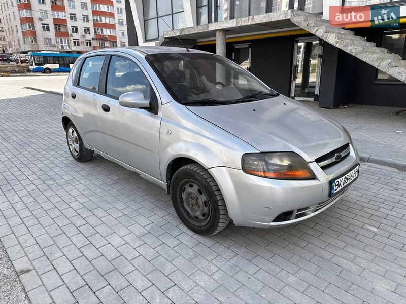 Хэтчбек Chevrolet Aveo 2008 в Тернополе фото 3 Хэтчбек Chevrolet Aveo 2008 в Тернополе