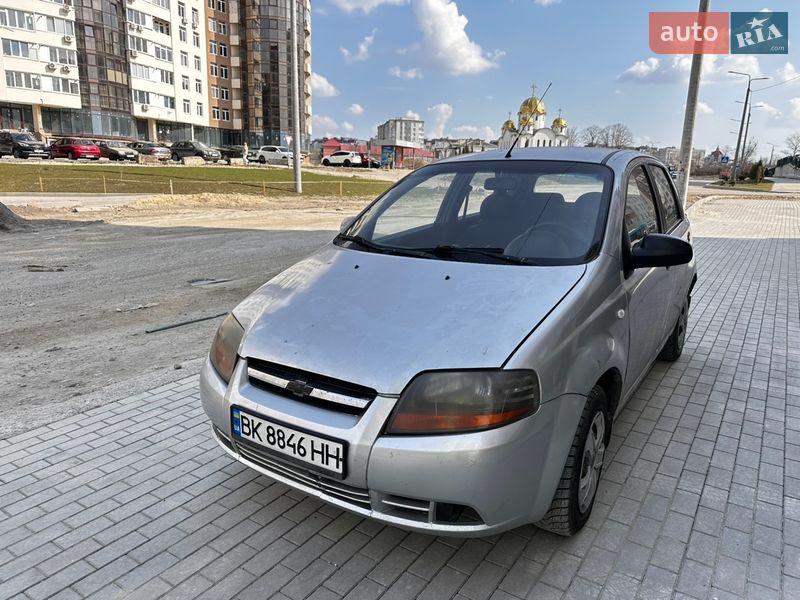 Хэтчбек Chevrolet Aveo 2008 в Тернополе фото 5 Хэтчбек Chevrolet Aveo 2008 в Тернополе