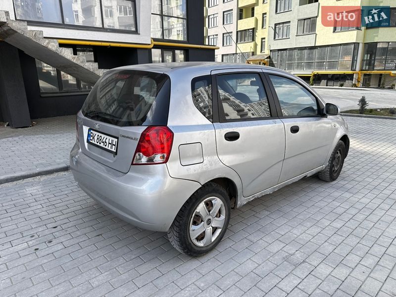 Хэтчбек Chevrolet Aveo 2008 в Тернополе фото 10 Хэтчбек Chevrolet Aveo 2008 в Тернополе