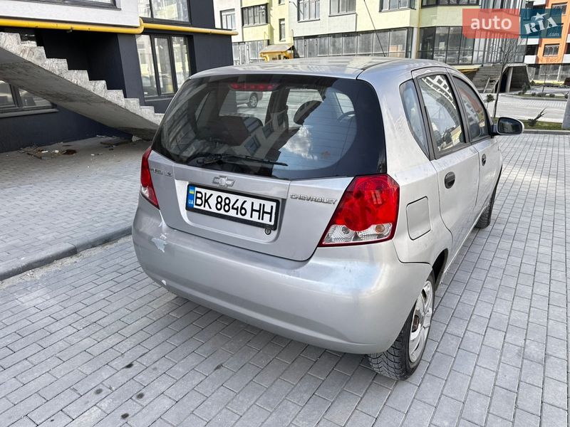 Хэтчбек Chevrolet Aveo 2008 в Тернополе фото 13 Хэтчбек Chevrolet Aveo 2008 в Тернополе