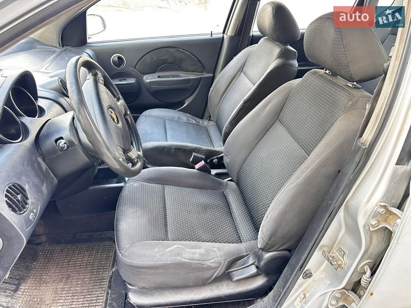 Хэтчбек Chevrolet Aveo 2008 в Тернополе фото 20 Хэтчбек Chevrolet Aveo 2008 в Тернополе