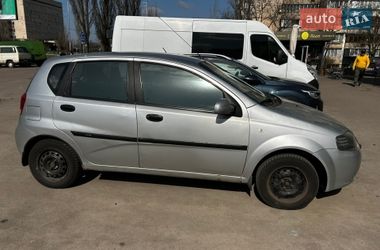 Хетчбек Chevrolet Aveo 2007 в Києві