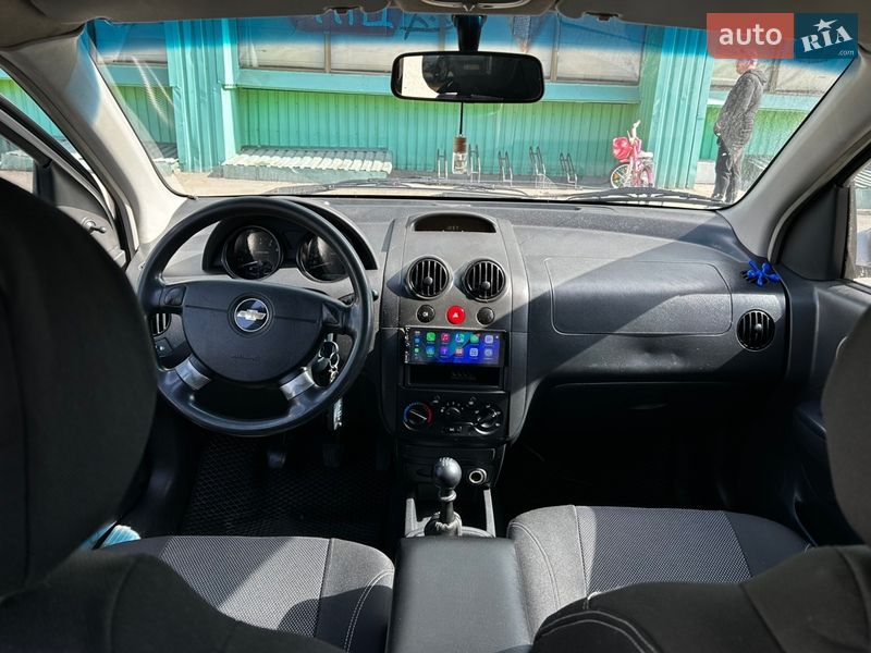 Хэтчбек Chevrolet Aveo 2007 в Киеве фото 15 Хэтчбек Chevrolet Aveo 2007 в Киеве