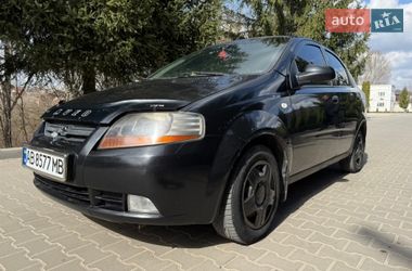 Седан Chevrolet Aveo 2006 в Вінниці