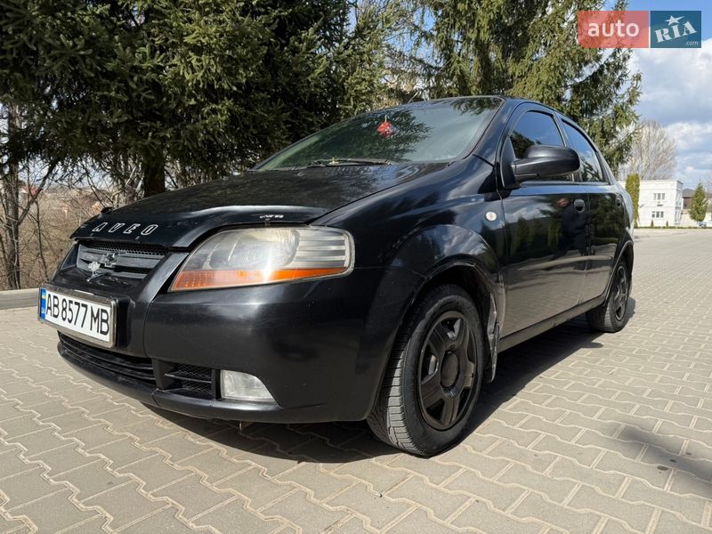 Седан Chevrolet Aveo 2006 в Виннице