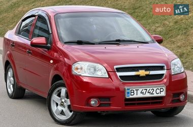Седан Chevrolet Aveo 2008 в Киеве