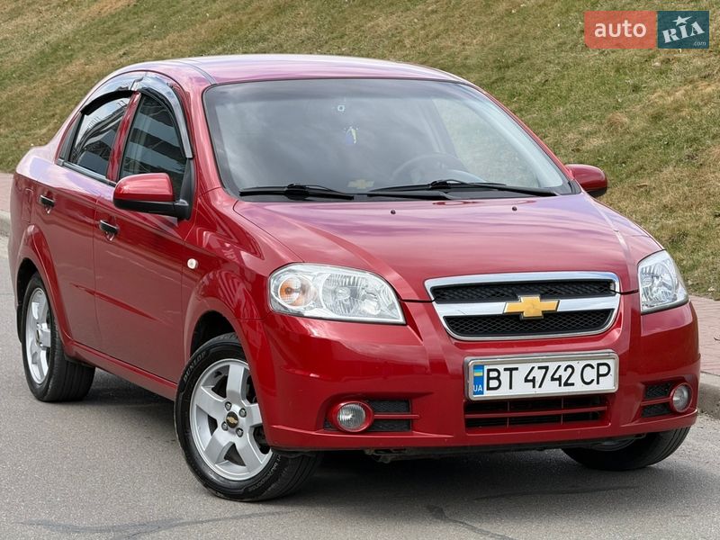 Chevrolet Aveo 2008 Chevrolet Aveo 2008