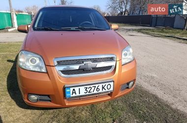 Седан Chevrolet Aveo 2006 в Києві