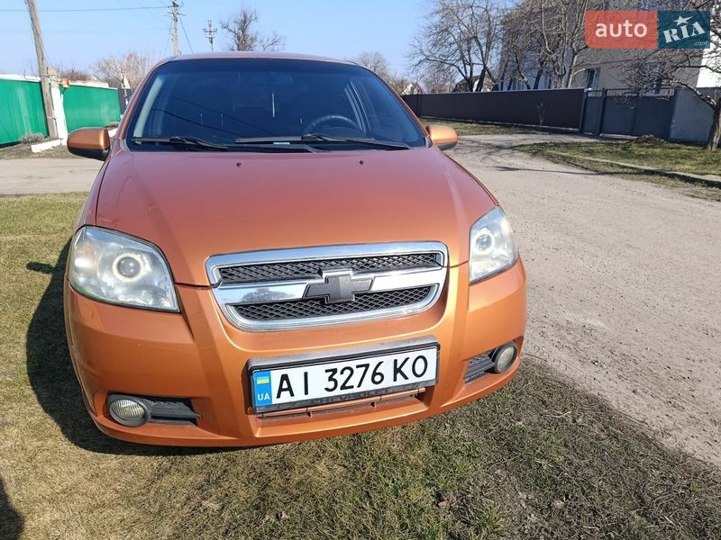 Chevrolet Aveo 2006 Chevrolet Aveo 2006