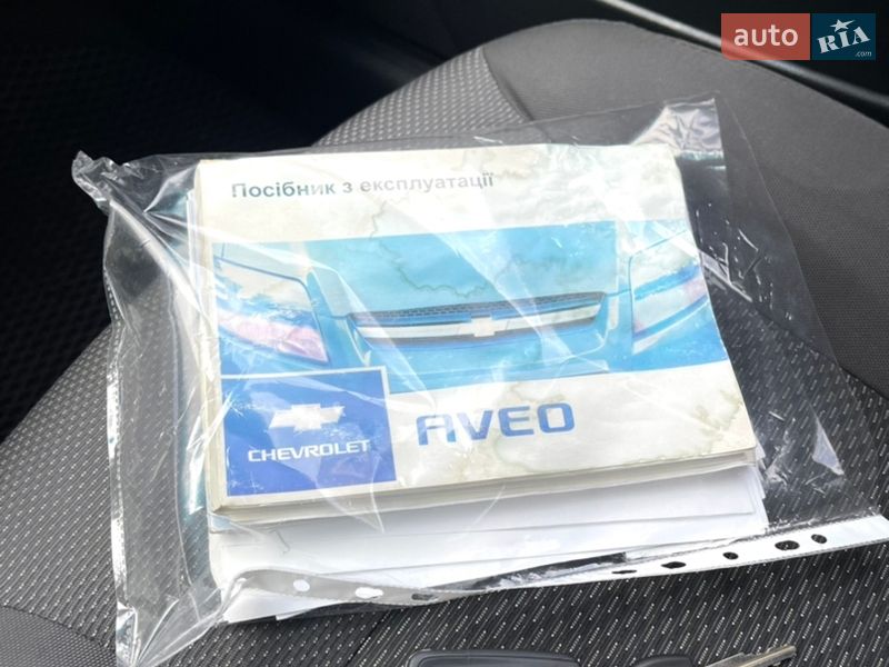 Седан Chevrolet Aveo 2009 в Днепре фото 12 Седан Chevrolet Aveo 2009 в Днепре