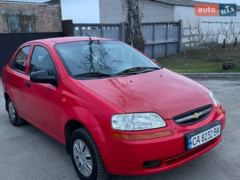Седан Chevrolet Aveo 2003 в Мироновке