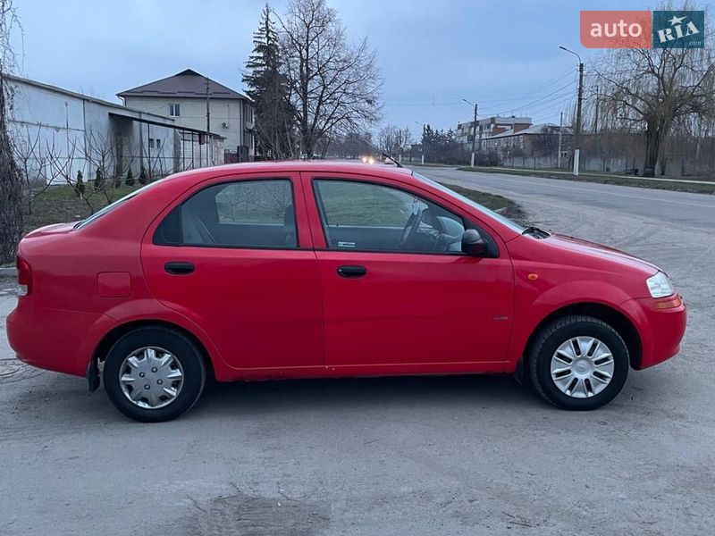 Седан Chevrolet Aveo 2003 в Мироновке