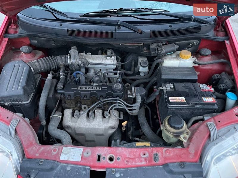 Седан Chevrolet Aveo 2003 в Мироновке