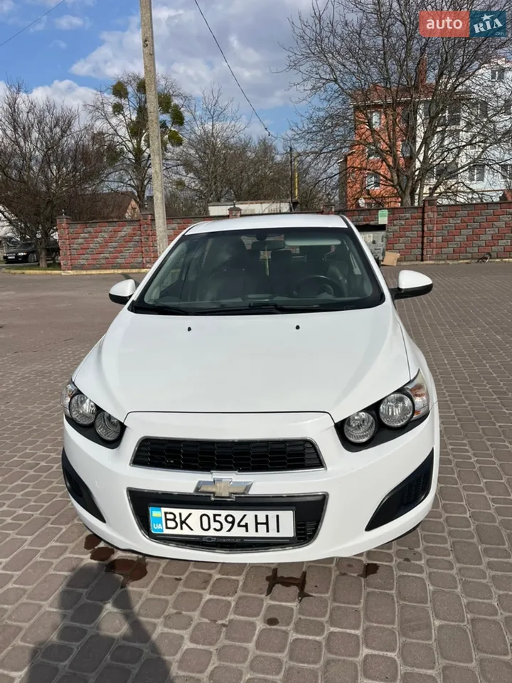 2012 Chevrolet Aveo - мініатюра 14