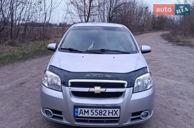 Седан Chevrolet Aveo 2008 в Житомире