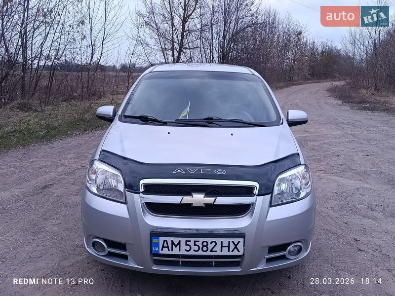 Седан Chevrolet Aveo 2008 в Житомире