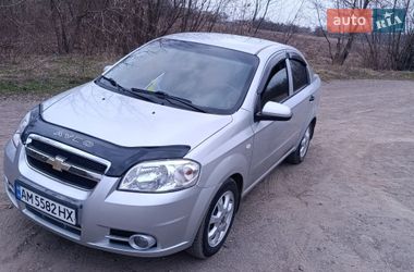 Седан Chevrolet Aveo 2008 в Житомире