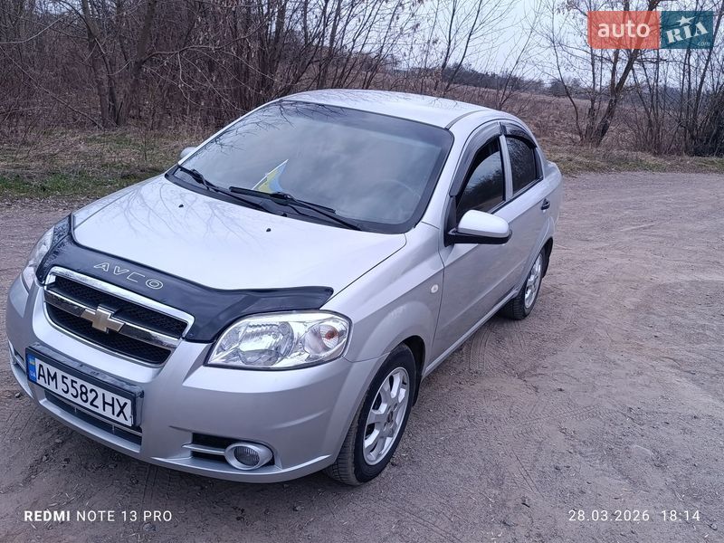 Седан Chevrolet Aveo 2008 в Житомире