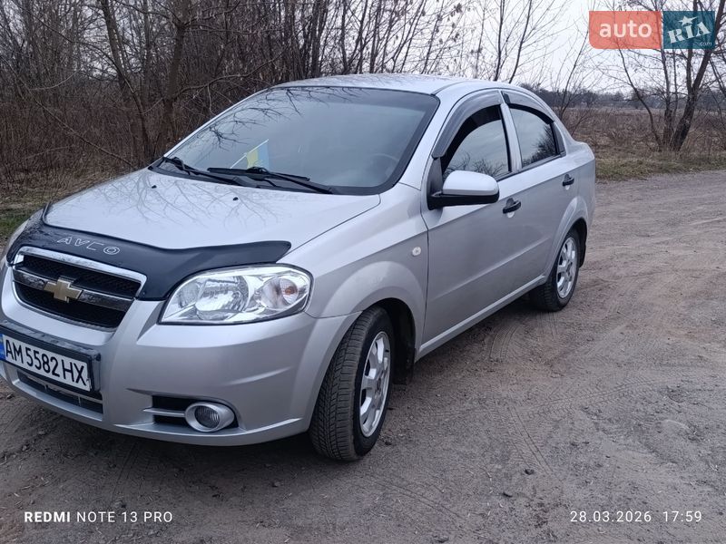 Седан Chevrolet Aveo 2008 в Житомире