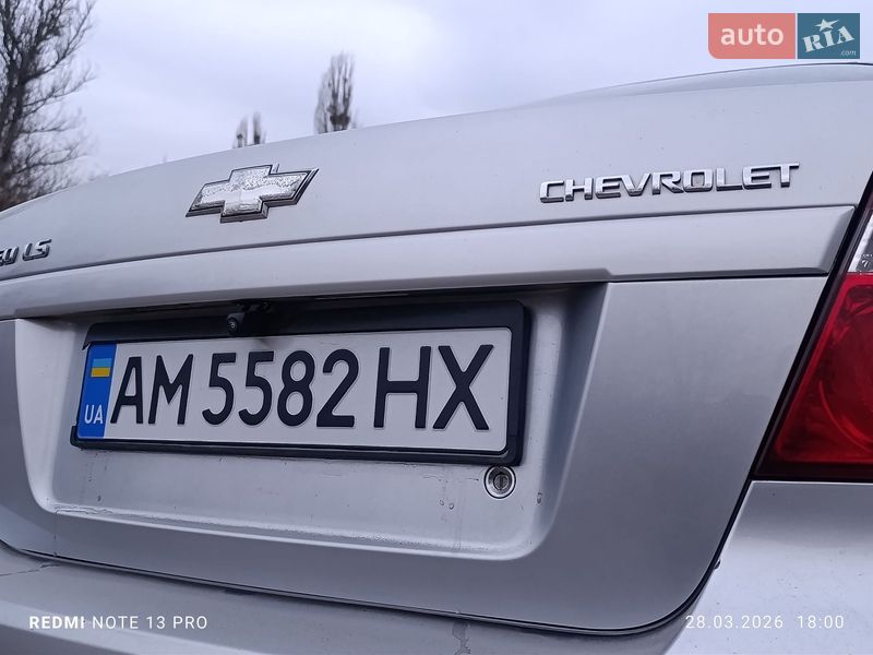 Седан Chevrolet Aveo 2008 в Житомире