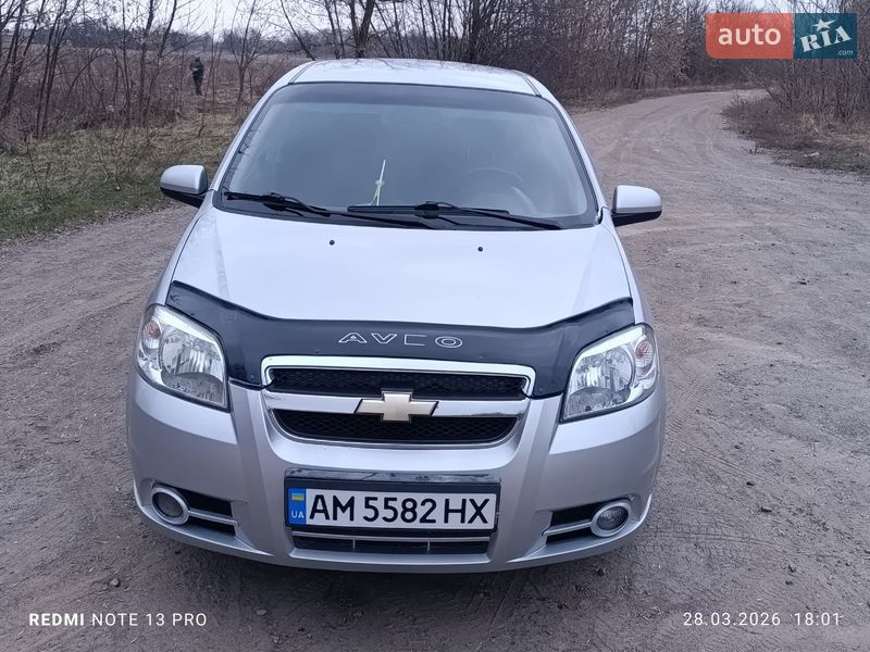 Седан Chevrolet Aveo 2008 в Житомире