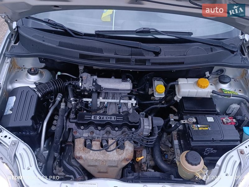 Седан Chevrolet Aveo 2008 в Житомире