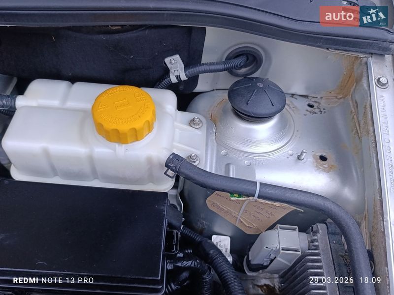 Седан Chevrolet Aveo 2008 в Житомире