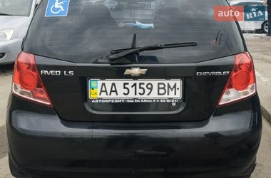 Хэтчбек Chevrolet Aveo 2006 в Киеве
