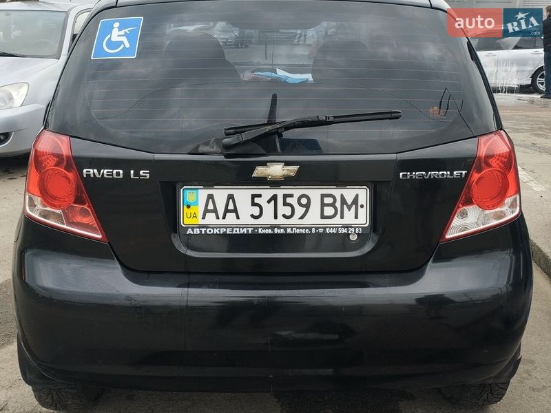 Chevrolet Aveo 2006 Chevrolet Aveo 2006