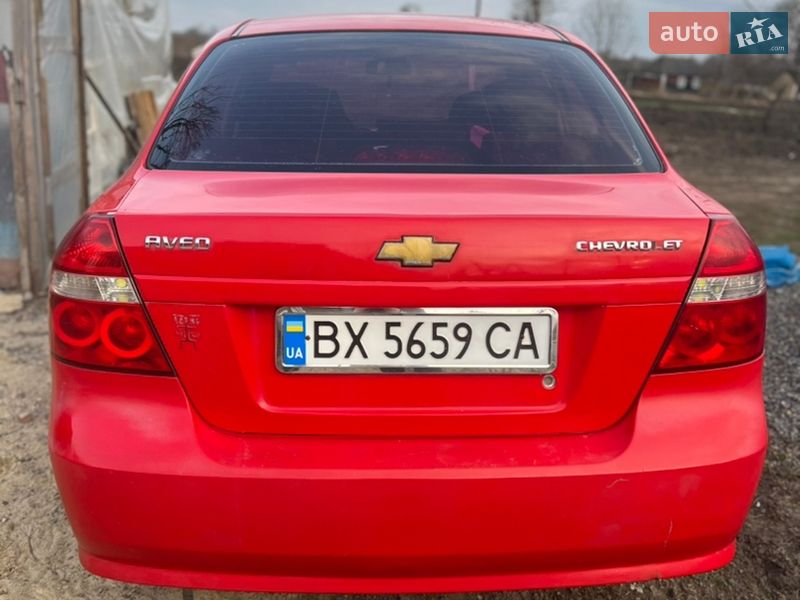 Седан Chevrolet Aveo 2006 в Городке фото 4 Седан Chevrolet Aveo 2006 в Городке