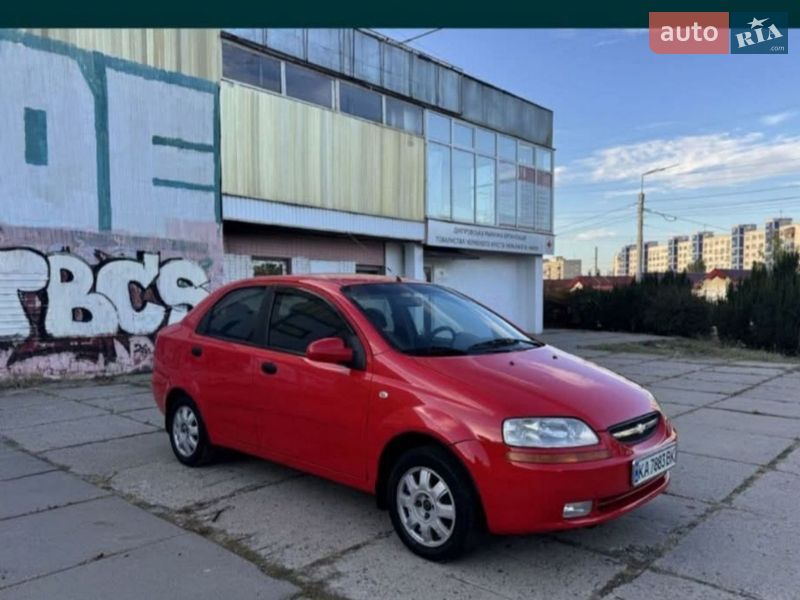 Chevrolet Aveo 2005