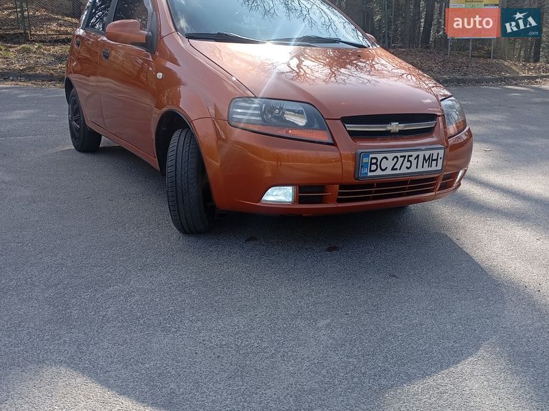 Хэтчбек Chevrolet Aveo 2006 в Трускавце