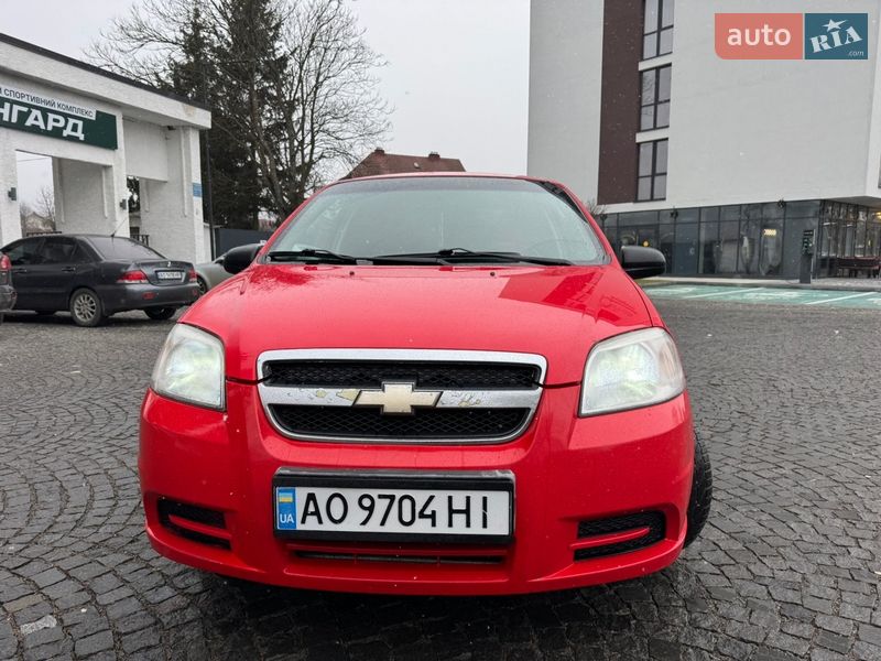 Седан Chevrolet Aveo 2010 в Сваляве фото 10 Седан Chevrolet Aveo 2010 в Сваляве