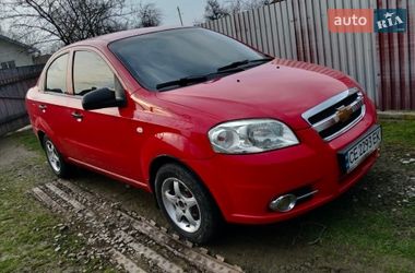 Седан Chevrolet Aveo 2008 в Івано-Франківську