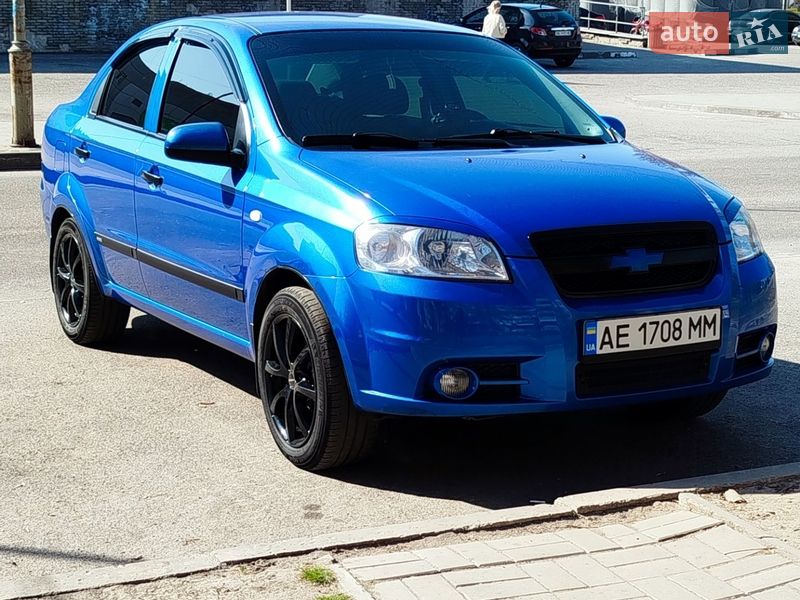 Седан Chevrolet Aveo 2008 в Никополе