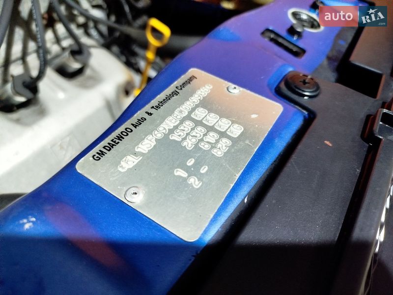 Седан Chevrolet Aveo 2008 в Никополе