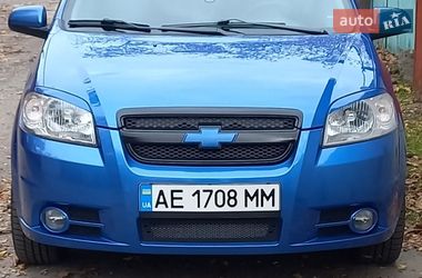 Седан Chevrolet Aveo 2008 в Никополе