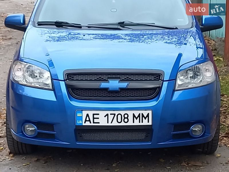 Седан Chevrolet Aveo 2008 в Никополе