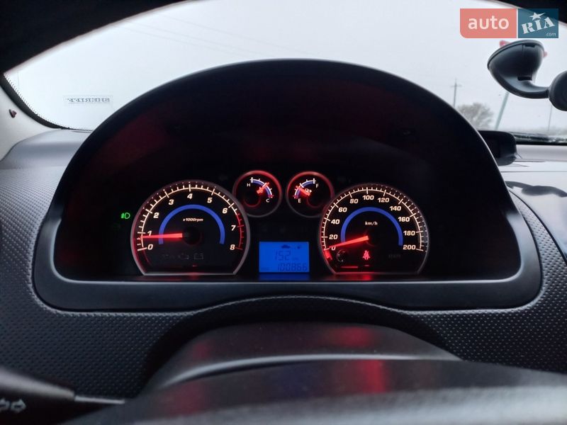 Седан Chevrolet Aveo 2008 в Никополе