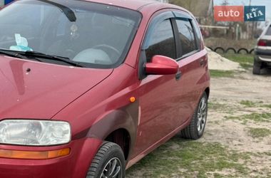 Хетчбек Chevrolet Aveo 2005 в Миколаєві