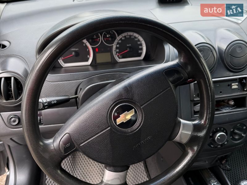 Седан Chevrolet Aveo 2006 в Білій Церкві