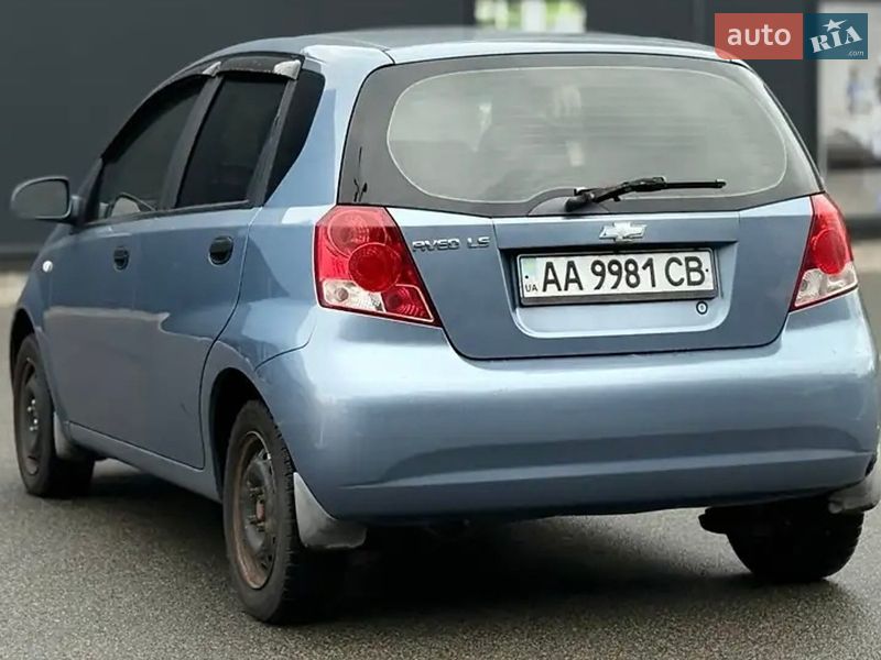 Хэтчбек Chevrolet Aveo 2006 в Киеве