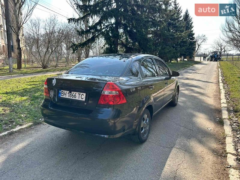 Седан Chevrolet Aveo 2006 в Одессе