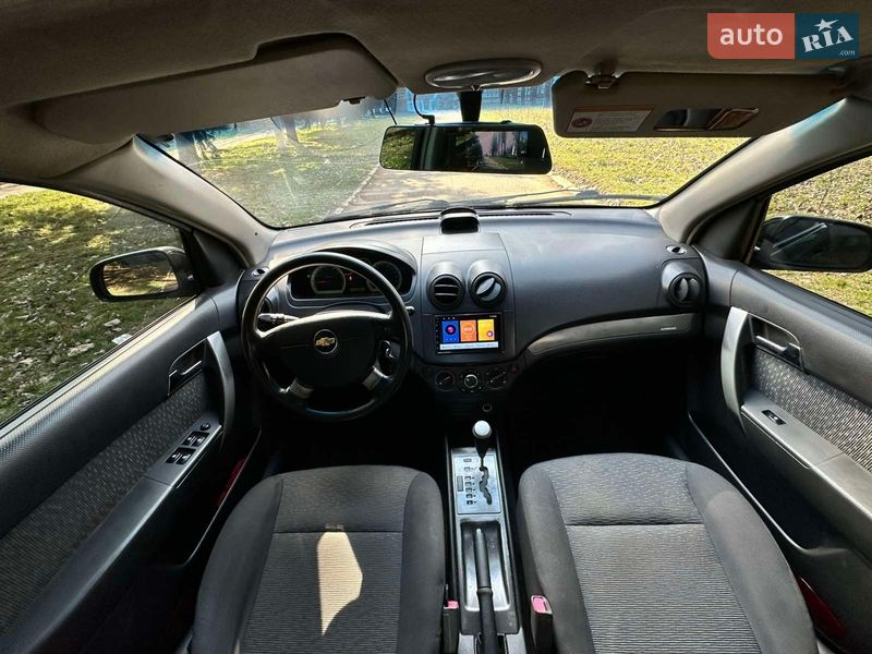 Седан Chevrolet Aveo 2006 в Одессе