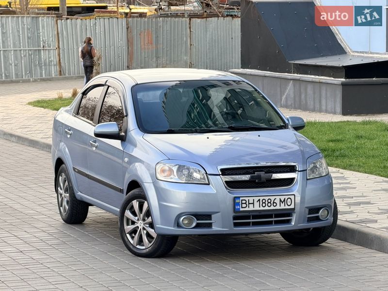 Седан Chevrolet Aveo 2008 в Одессе фото Седан Chevrolet Aveo 2008 в Одессе