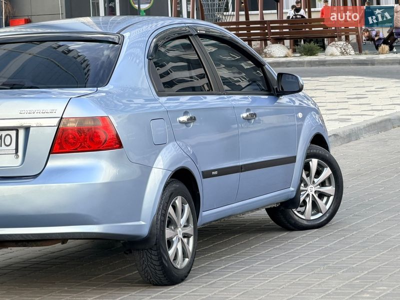 Седан Chevrolet Aveo 2008 в Одессе фото 30 Седан Chevrolet Aveo 2008 в Одессе