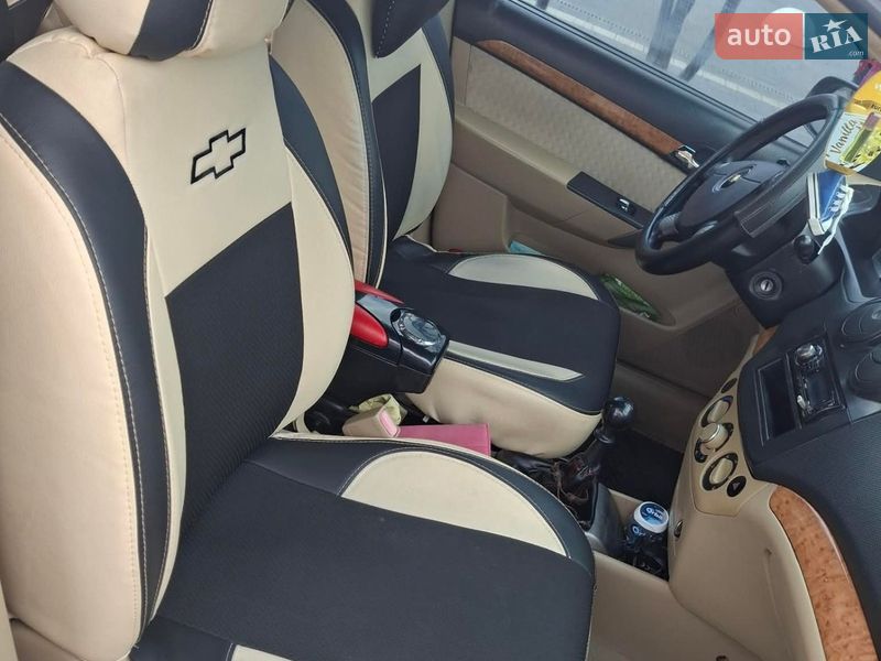 Седан Chevrolet Aveo 2007 в Великом Березном