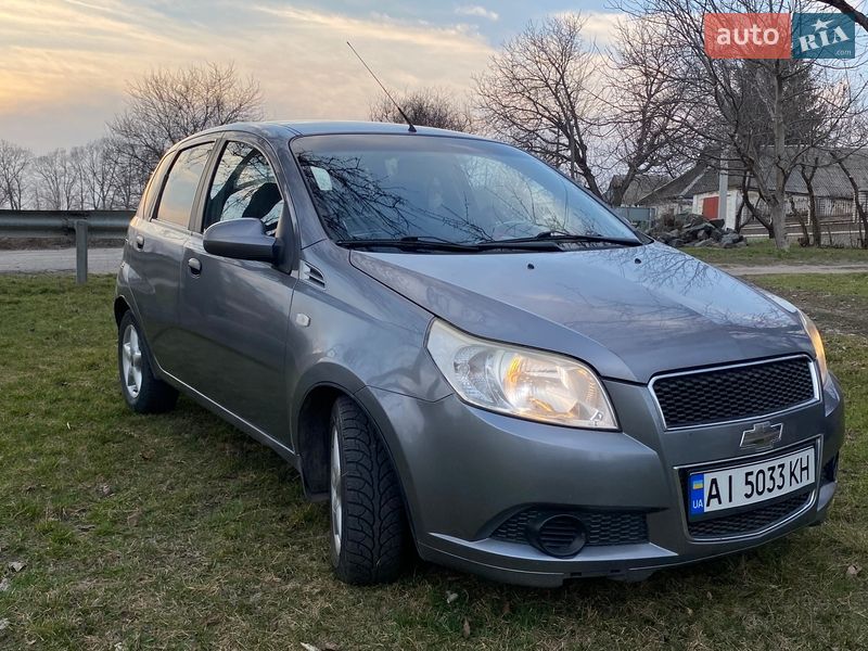 Хэтчбек Chevrolet Aveo 2008 в Белой Церкви