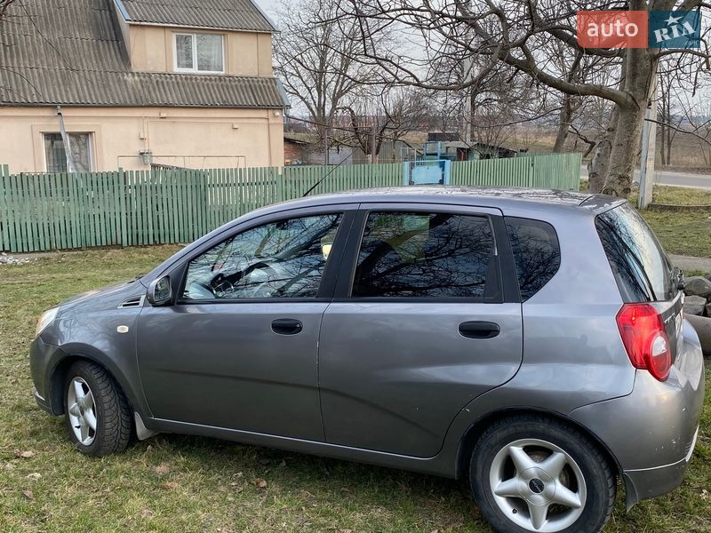 Хэтчбек Chevrolet Aveo 2008 в Белой Церкви